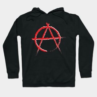 Anarchy  Symbol Hoodie